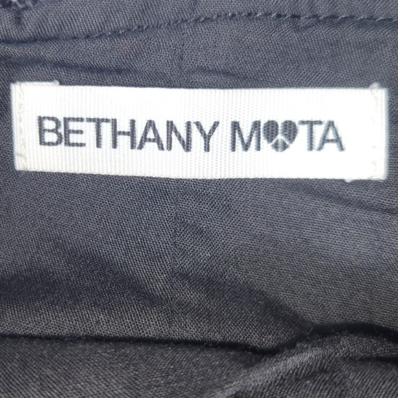 Bethany Mota Blue Plaid Sparkle Tweed Shorts - Picture 3 of 4